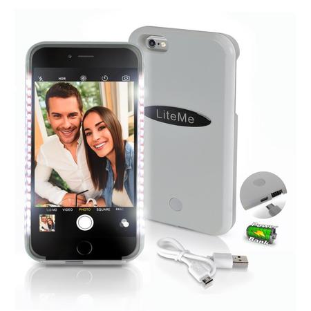 SERENELIFE Led Selfie Phone Case For Iphone 6 Plus, SLIP201WT SLIP201WT
